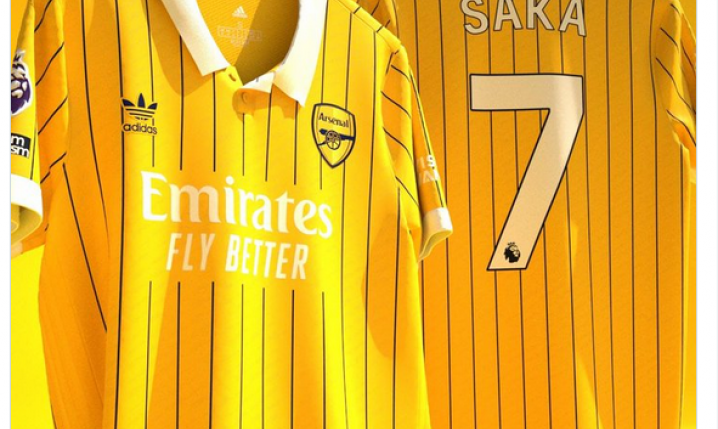 Fenomenalny KONCEPT WYJAZDOWEJ koszulki Arsenalu na nowy sezon!